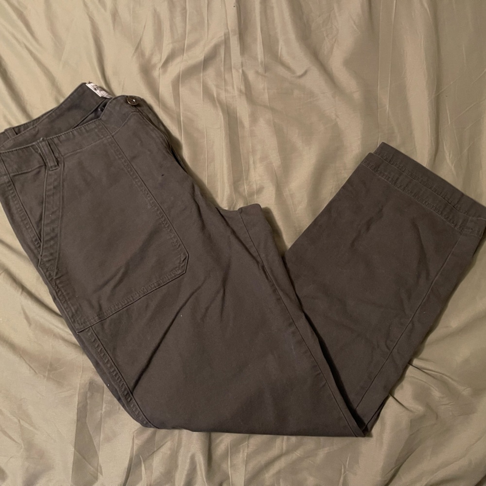 NWOT North Face Canvas Pant